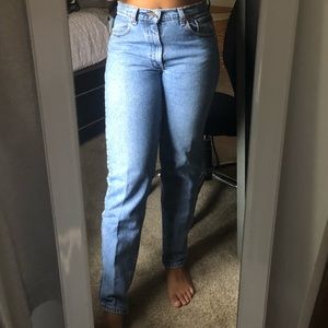 Levi’s 550 jeans
